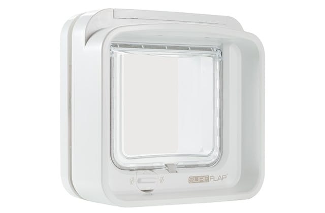 sureflap cat flap installation