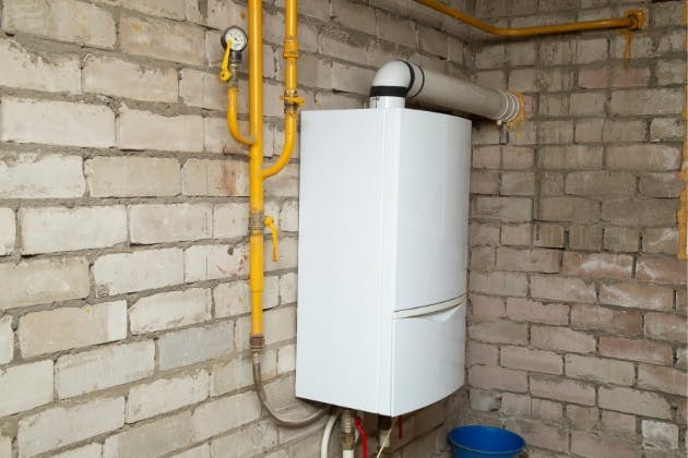 how to fix low boiler pressure