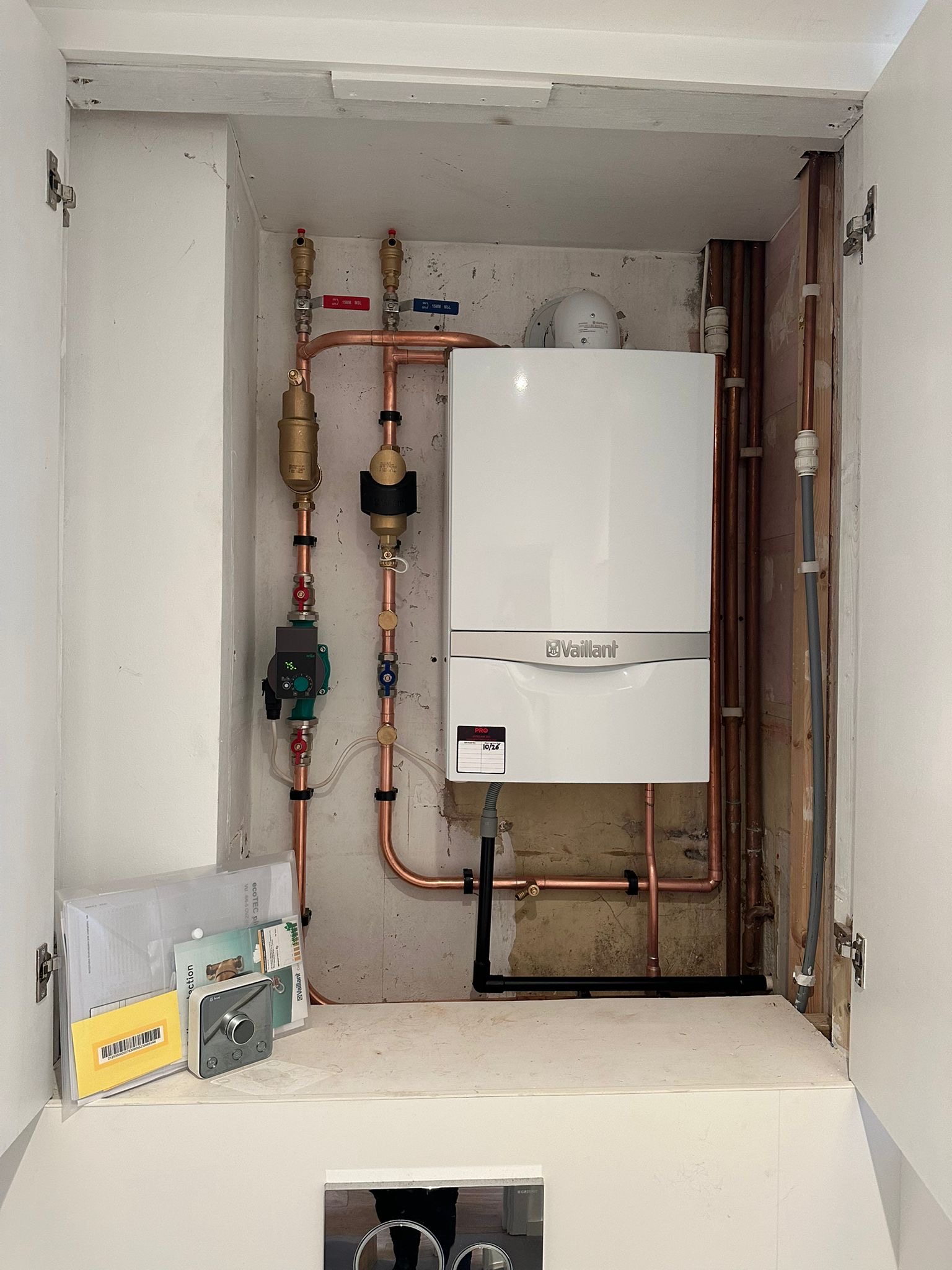 Gas Safe Engineer by Pro Plumbers in Sevenoaks