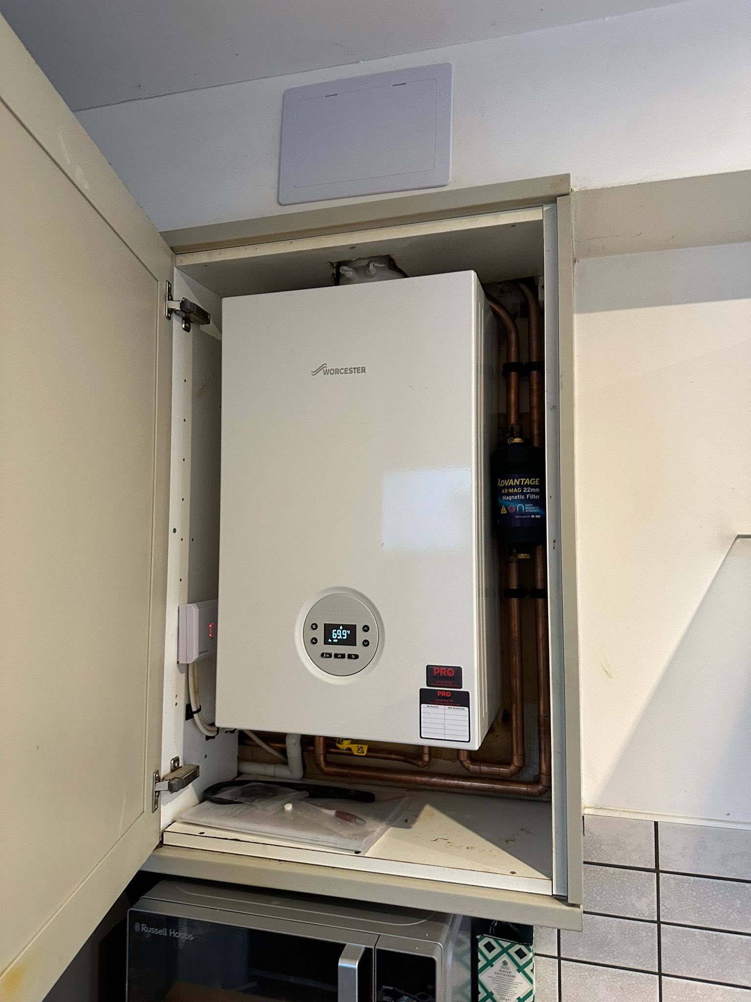 Boiler Installation by Pro Plumbers in Sevenoaks