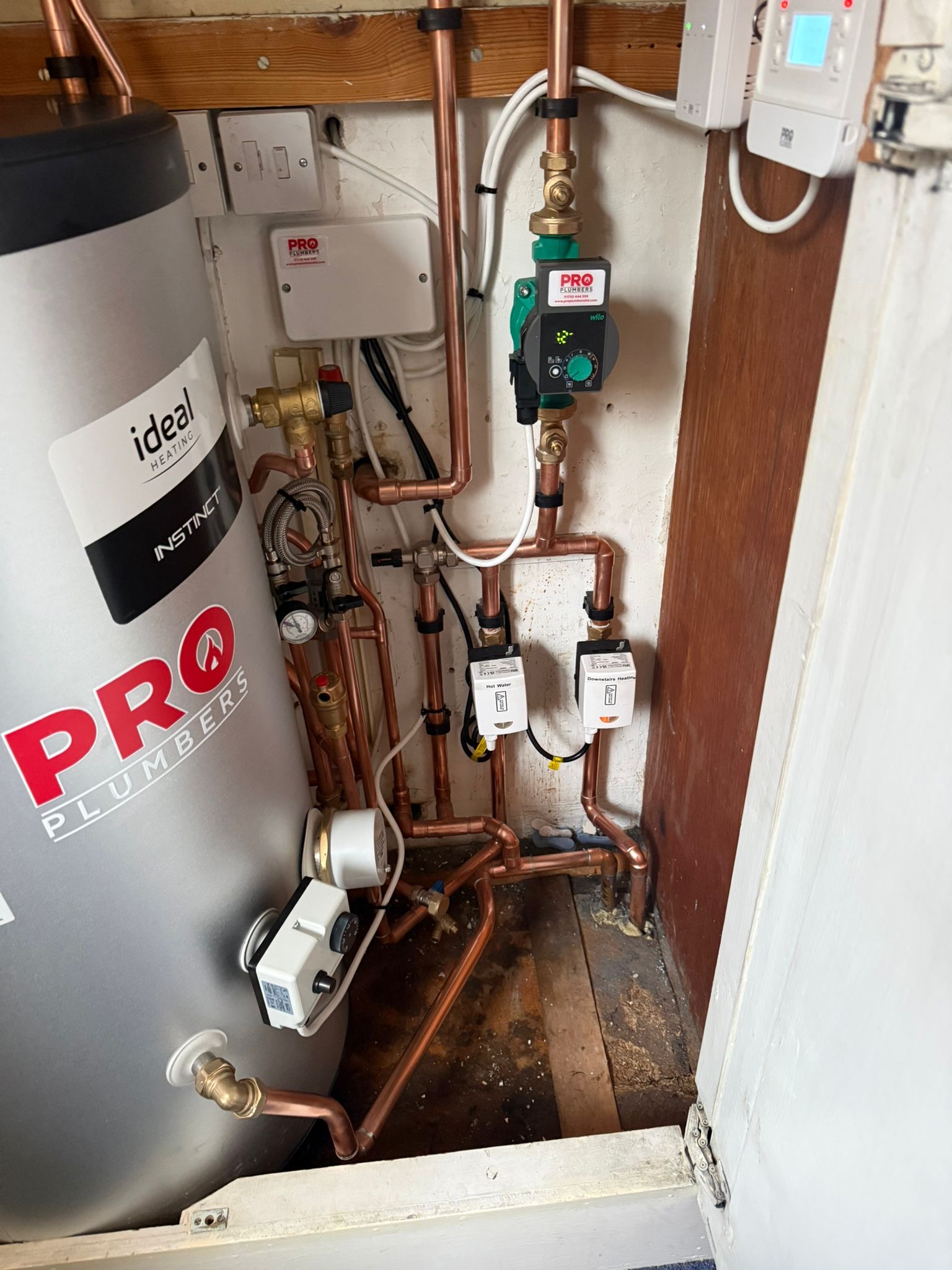 Thermostat and Heating Control Repair by Pro Plumbers in Sevenoaks