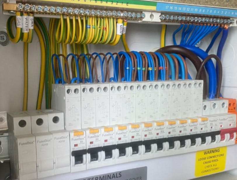 RCBO consumer unit