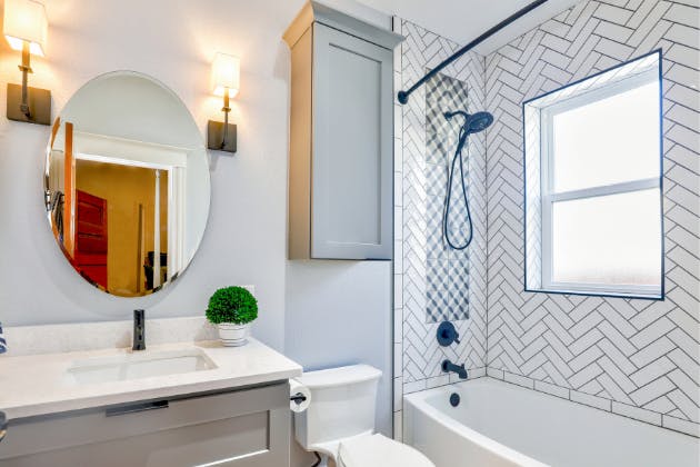 budget friendly bathroom tips