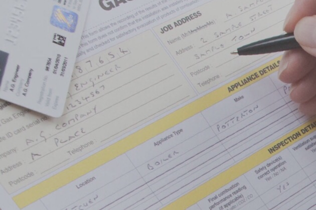Landlord Gas Safety Certificate in Walsall, Stafford & Cannock